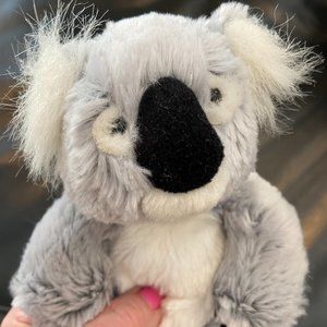 Koala Bear GANZ brand Plush Gray White Koala Bear Kid's Toy
